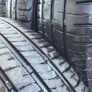 165/65R14 DUNLOP EC204 中古夏タイヤ 4本セット:15000円