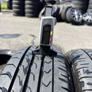 155/65R14 75H YOKOHAMA BluEarth-RV RV03 CK 中古夏タイヤ2本セット：7000円