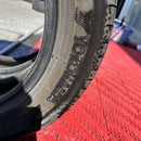 155/65R14 75H YOKOHAMA BluEarth-RV RV03 CK 中古夏タイヤ2本セット：7000円