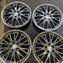 19インチ　ホイール　中古4本セット:32000円