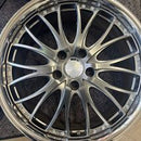 19インチ　ホイール　中古4本セット:32000円