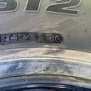205/85R16, 117/115N, BRIDGESTONE, M812 激安美品　　　4本セット:22,000円