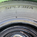 195/85R15, 113/111L, DUNLOP, SPLT38 激安美品　イボ付　　6本セット:60,000円