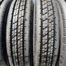 195/85R15, 113/111L, DUNLOP, SPLT38 激安美品　イボ付　　6本セット:60,000円