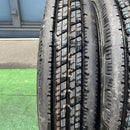 195/85R15, 113/111L, DUNLOP, SPLT38 激安美品　イボ付　　6本セット:60,000円