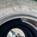 195/80R15, 107/105L, DUNLOP, VAN01 激安美品　　　4本セット:20,000円