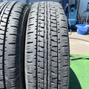 195/80R15, 107/105L, DUNLOP, VAN01 激安美品　　　4本セット:20,000円