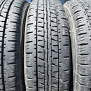195/80R15, 107/105L, DUNLOP, VAN01 激安美品　　　4本セット:20,000円