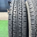 195/80R15, 107/105L, DUNLOP, VAN01 激安美品　　　4本セット:20,000円