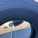 265/70R19.5 再生タテ溝ほぼ新品　激安美品　　　1本:13,000円