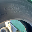 245/70R19.5, 再生ほぼ新品　　M317 激安美品　　　1本:12,000円
