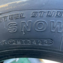 245/70R19.5, 再生ミックスタイヤほぼ新品　 激安美品　　M636,　1本:12,000円