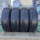 155/65R14 BRIDGESTONE VRX2 中古スタッドレスタイヤ４本セット:17000円
