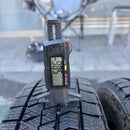 155/65R14 BRIDGESTONE VRX2 中古スタッドレスタイヤ４本セット:17000円