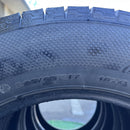 225/65R17, 102Q, KENDA, KR36 中古スタッドレス　激安美品　　　4本セット:24,000円