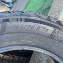 165/70R14, ミシュラン　X-ICE 2023年製 激安美品　　　4本セット:18,000円
