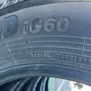 165/70R14, 81Q, YOKOHAMA, IG60 中古スタッドレス　激安美品　　　4本セット:18,000円