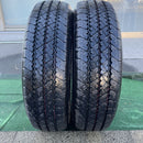 215/70R17.5, 118/116L, BRIDGESTONE, RIB265 イボ付　激安美品　　2本セット:16,000円