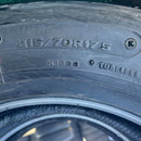 215/70R17.5, 118/116L, BRIDGESTONE, RIB265 イボ付　激安美品　　2本セット:16,000円