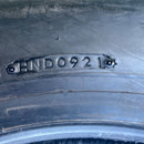 215/70R17.5, 118/116L, BRIDGESTONE, RIB265 イボ付　激安美品　　2本セット:16,000円