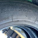 215/70R17.5, 118/116L, BRIDGESTONE, RIB265 イボ付　激安美品　　2本セット:16,000円
