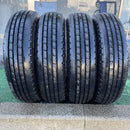 215/70R17.5, 118/116L, BRIDGESTONE, R202 イボ付　 激安美品　　4本セット:26,000円