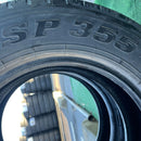 195/75R15, 109/107L, DUNLOP, SP355 激安美品　　　2本セット:10,000円