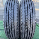 195/75R15, 109/107L, DUNLOP, SP355 激安美品　　　2本セット:10,000円