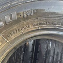 225/85R16 ダンロップ SPLT50 中古夏タイヤ 4本セット:32000円