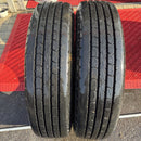 215/85R16 ブリヂストン R202 中古夏タイヤ 2本セット:13000円
