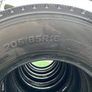 205/85R16, 117/115N, BRIDGESTONE, R207激安美品　　バリ溝　6本セット:51,000円