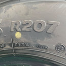 205/85R16, 117/115N, BRIDGESTONE, R207激安美品　　バリ溝　6本セット:51,000円