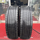 295/80R22.5 153/150J DUNLOP ECORUT SP628 地山中古MIXタイヤ2本セット:56000円