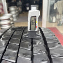 295/80R22.5 153/150J DUNLOP ECORUT SP628 地山中古MIXタイヤ2本セット:56000円