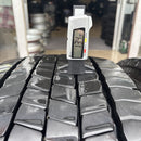 295/80R22.5 153/150J DUNLOP ECORUT SP628 地山中古MIXタイヤ2本セット:56000円