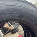 295/80R22.5 153/150J DUNLOP ECORUT SP628 地山中古MIXタイヤ2本セット:56000円