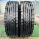 295/80R22.5, 153/150J, DUNLOP, SP628 ミックスタイヤ　激安美品　　2024年製 　2本セット:56,000円