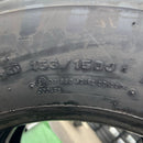 295/80R22.5, 153/150J, DUNLOP, SP628 ミックスタイヤ　激安美品　　2024年製 　2本セット:56,000円