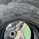 295/80R22.5, 153/150J, DUNLOP, SP628 ミックスタイヤ　激安美品　　2024年製 　2本セット:56,000円