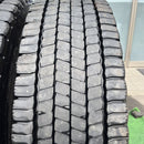 295/80R22.5, 153/150J, DUNLOP, SP628 ミックスタイヤ　激安美品　　2024年製 　2本セット:56,000円