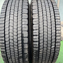 295/80R22.5, 153/150J, DUNLOP, SP628 ミックスタイヤ　激安美品　　2024年製 　2本セット:56,000円