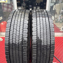 295/80R22.5 153/150J ダンロップ ECORUT SP628 地山中古MIXタイヤ2本セット：56000円