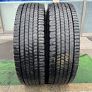 295/80R22.5, 153/150J, DUNLOP, SP628 バリ山　　 激安美品　　　2本セット:56,000円
