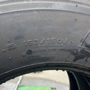 295/80R22.5, 153/150J, DUNLOP, SP628 バリ山　　 激安美品　　　2本セット:56,000円