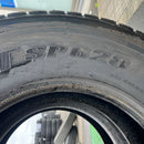 295/80R22.5, 153/150J, DUNLOP, SP628 バリ山　　 激安美品　　　2本セット:56,000円
