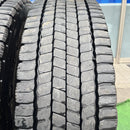 295/80R22.5, 153/150J, DUNLOP, SP628 バリ山　　 激安美品　　　2本セット:56,000円