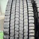 295/80R22.5, 153/150J, DUNLOP, SP628 バリ山　　 激安美品　　　2本セット:56,000円