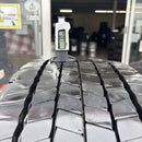 295/80R22.5 DUNLOP ECORUT SP628 地山中古ミックスタイヤ2本セット:56000円