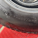295/80R22.5 DUNLOP ECORUT SP628 地山中古ミックスタイヤ2本セット:56000円
