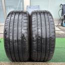 215/45R17 YOKOHAMA AE51 中古夏タイヤ２本セット:14000円